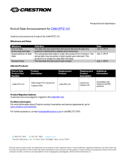 CAM-IPTZ-101 Wide Angle PTZ Camera for Capture HD