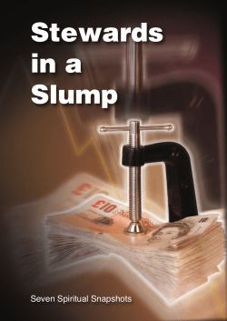 Stewards in a Slump - The Church of England