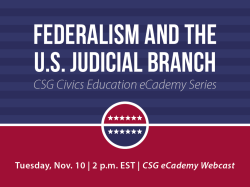 Marbury v. Madison - CSG Knowledge Center