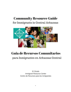 servicios de salud - Literacy Action of Central Arkansas