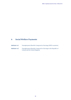 6 Social Welfare Payments