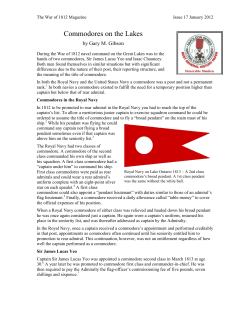 During the War of 1812 in both the Royal Navy and the United