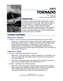 tornado - Captioned Media Program