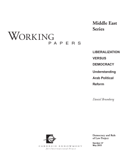 Full Text  - Carnegie Endowment for International Peace