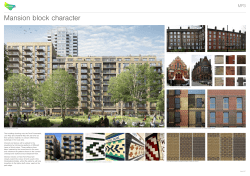 The buildings fronting onto the Park Promenade, Lion Way and
