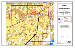 Map 5-2 Prime Farmlands - Service