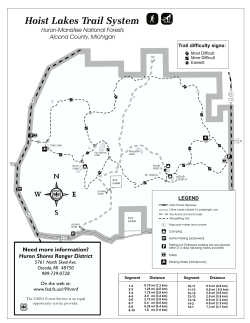Hoist Lakes Trail System