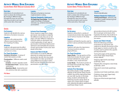 lAnGuAGE Arts - Activity Works