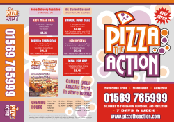 Pizza The Action