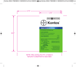 Kontos - Backed by Bayer