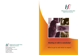 Mental Health Booklet - Oakwood | Psychology and Psychotherapy