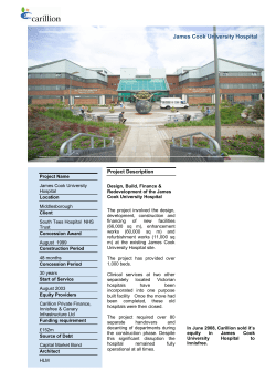James Cook University Hospital