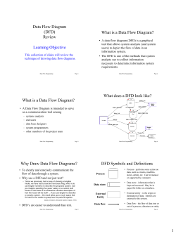 How to Draw a Data Flow Diagram (DFD)