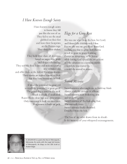 I Have Known Enough Saints Elegy for a Gray Rose Sword Mistress