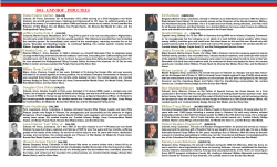 2014 - INDUCTEES - Georgia Military Veterans Hall of Fame
