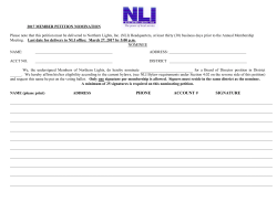 NORTHERN LIGHTS, INCORPORATED