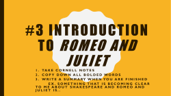 Intro to Romeo and Juliet CN