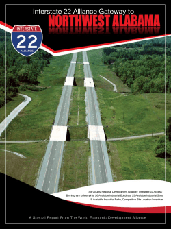 Interstate 22 Alliance Gateway to