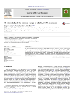 Ab initio study of the fracture energy of LiFePO4/FePO4 interfaces
