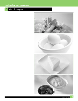 Student Learning Resource Package