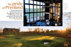 The Pride of Primland