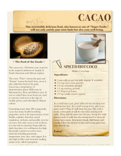 Cacao-Nuwanee