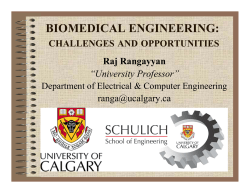 opportunities and challenges in biomedical engineering