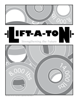 Lift-A-Ton Club - Fitness Finders