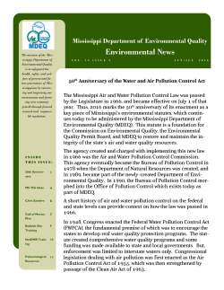 Environmental News