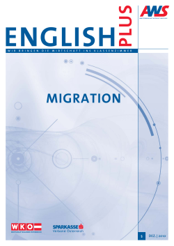 migration - Arbeitsgemeinschaft Wirtschaft und Schule