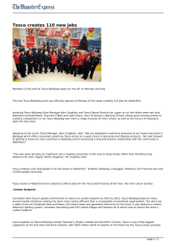 as PDF - The Munster Express