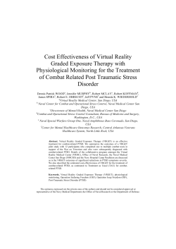 Cost Effectiveness of Virtual Reality Graded