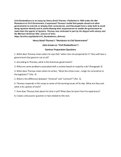 civil disobedience thoreau.docx