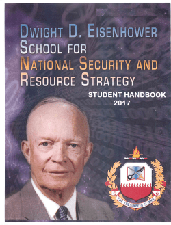 2016-2017 Eisenhower School Student Handbook