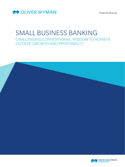 small business banking