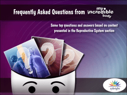 Frequently Asked Questions from