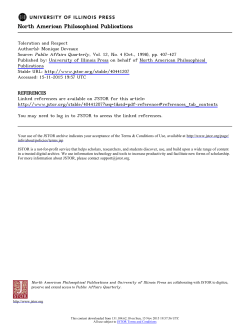 North American Philosophical Publications