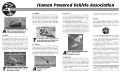 Human Powered Vehicle Association