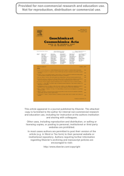 Author`s personal copy - Observatoire Oc&eacute;anologique de