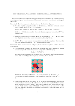 Figure 1. The tiling in Exercise 2.(1). G is generated by the order