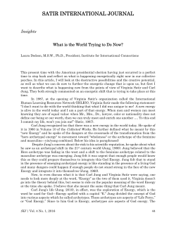 SATIR INTERNATIONAL JOURNAL