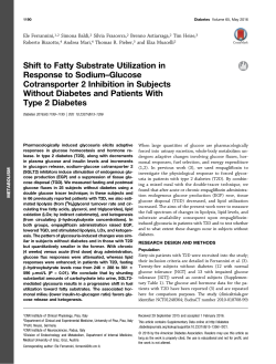 Shift to Fatty Substrate Utilization in Response to Sodium