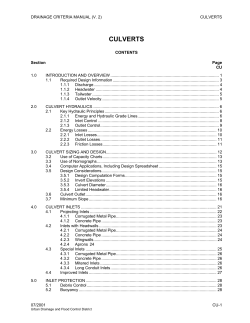 culverts - DiscountPDH.com