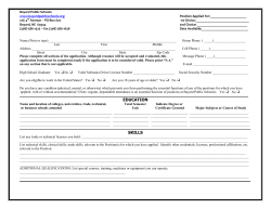 education skills - Bayard Public Schools