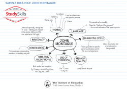John Montague idea map PDF here