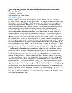 Orientalizing the Western Other: Perceptions of the Female in