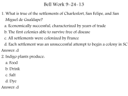 Bell Work 9-24-13