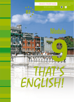 Time goes by - That`s English!