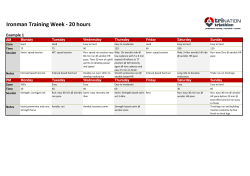 20 hrs IM week.xlsx - Tri Nation Triathlon