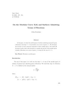 On the Modular Curve X(6) and Surfaces
